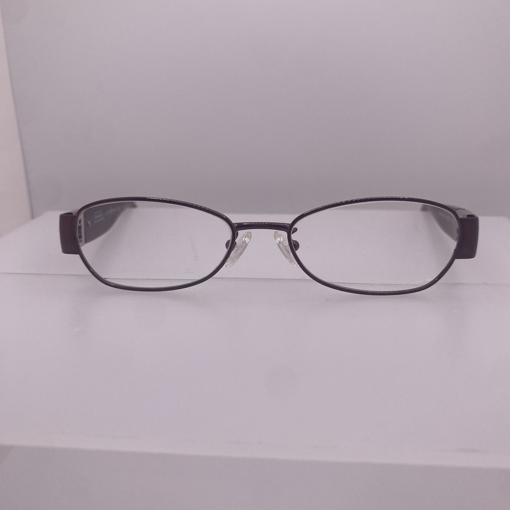 Coach Eyeglasses Women FRAME ONLY HC 5002B Reina 49-16-135 Berry Red 879